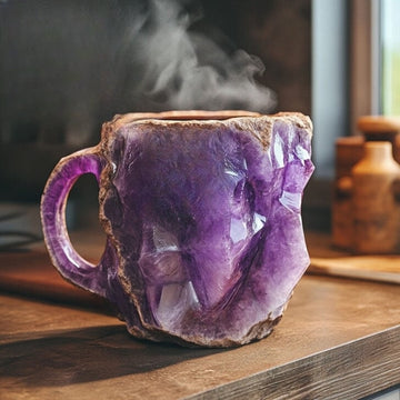2025 New Mineral Crystal Coffee Mugs