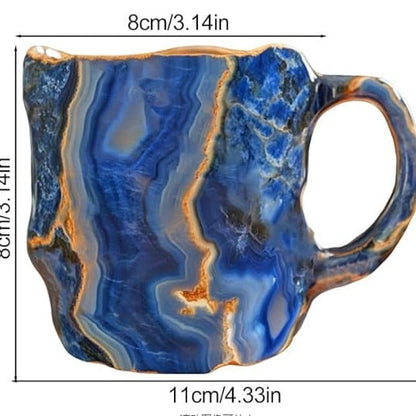 2025 New Mineral Crystal Coffee Mugs
