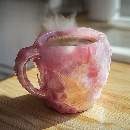 2025 New Mineral Crystal Coffee Mugs