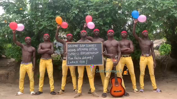 Greetings Video from Africa - Rhythm Blessings - Skittles Cottage