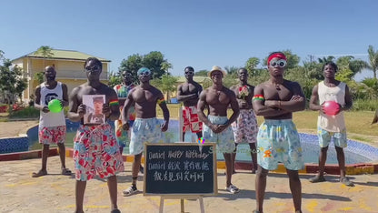 Greetings Video from Africa - AfroSwim Groove