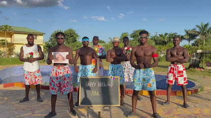 Greetings Video from Africa - AfroSwim Groove